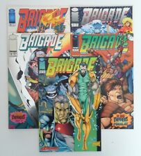 Lot Of 5 1993 Image Brigade Volume 2 Comics #0-4 VF/NM
