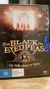 The Black Eyed Peas Live from Sydney to Vegas DVD - Picture 1 of 1
