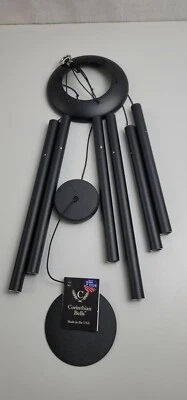 Campanas Corinthian 27 pulgadas carillón de viento, negro hecho en 🇺🇸 sin caja Foto 1 de 4