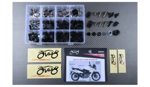 Kit viti viteria colore Silver per Carena SUZUKI DL VSTROM V-STROM 650 2003-2010 - Foto 1 di 5