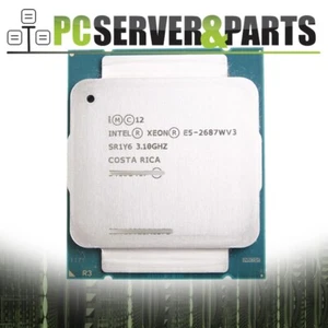 Intel Xeon E5-2687w v3 SR1Y6 3.10GHz 25MB 10-Core CPU for HP ProLiant DL380 Gen9 - Picture 1 of 1