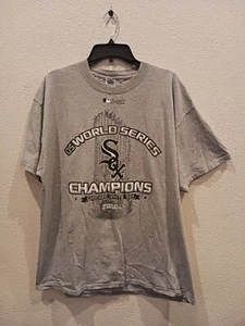 Vintage Delta Chicago White Sox 2005 MLB Championship Shirt Size XL  - Picture 1 of 6