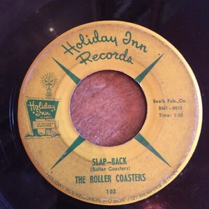 HEAR -Memphis Rock'N'Roll Instros The Roller Coasters - Slap-Back - Holiday Inn - Picture 1 of 2