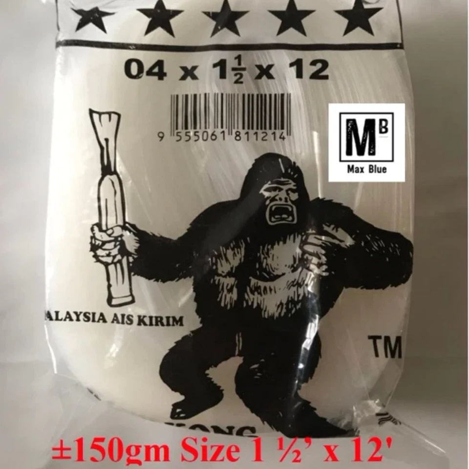 High Quality Ice Cream Popsicle Mold Disposable Bags 1.5 X 12 Inches 100