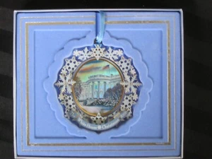 C-95 White House 2009 Christmas Ornament Grover Cleveland - Picture 1 of 3