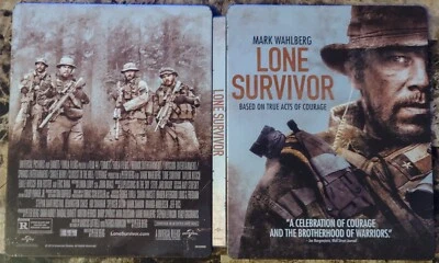 Lone Survivor (Blu-ray + DVD + Digital Copy, 2014, 2-Disc Set Steelbook) - Image 1 of 2