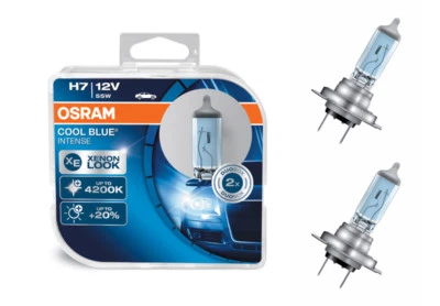 OSRAM COOL BLUE Intense® 4200K Xenon LED Optik H7 DuoBox 20% mehr Licht 19 - Bild 1 von 2