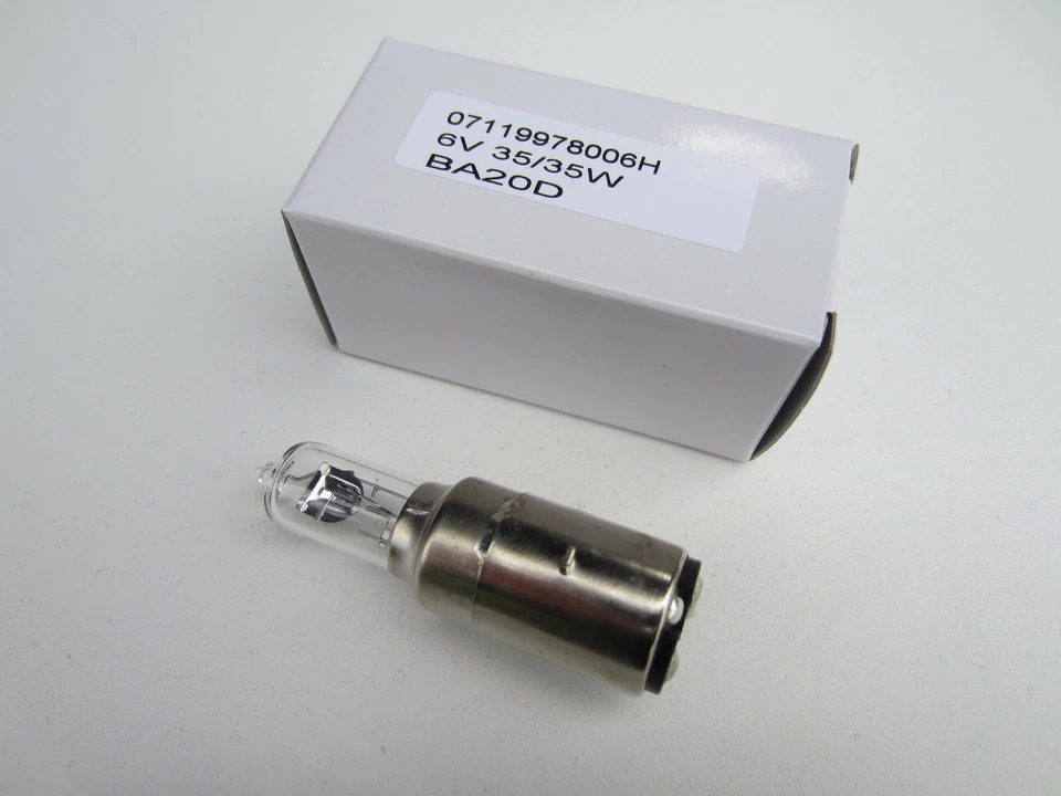 BOMBILLA HALÓGENA BMW R26 R27 R50/2 R60/2 R69S 07119978006, 07 11 978 006 Foto 1 de 2