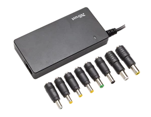 Cargador Universal Slimline para portátiles Trust 17736 - 65W - Imagen 1 de 3