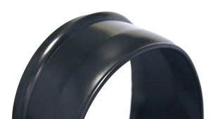 10cm EXTENSIONES DE ARCO DE BORDE DE RUEDA UNIVERSAL FARO LLAMARADAS 10cm 100mm 4x4 Todoterreno - Imagen 1 de 4