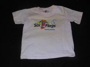 Six flags Kentucky Kingdom Tee Shirt Size 2T - Picture 1 of 4