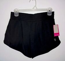 NWT EleVen by Venus Williams Shorts Black Lined Tennis Running Third and Short