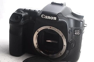 Canon EOS 40D 10.1MP Digital SLR Camera Body Black from japan - Image 1 of 4