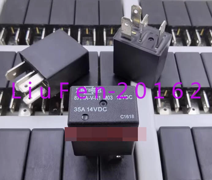2PCS New 871-1A-V-R1 M03 12VDC Relay 35A 4 pin - Image 1 of 1