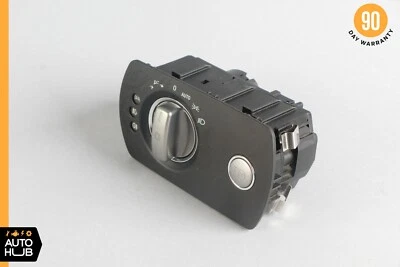 05-11 Mercedes R171 SLK55 AMG SLK350 Headlight Control Switch Black OEM - Image 1 of 4