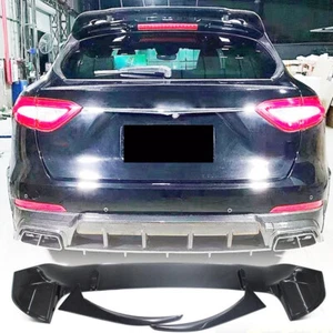 Alerón de techo trasero de carbono real para Maserati Levante 2016-2019 - Imagen 1 de 12
