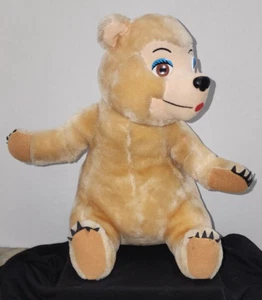 Disneyland 13 Zoll Country Bear Jamboree Teddi Beara Bär Vintage 1992 Plüsch - Bild 1 von 8
