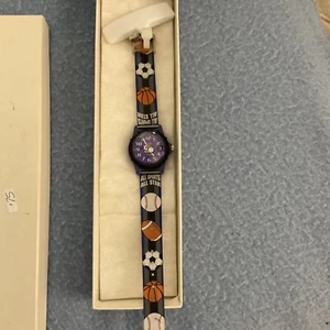 VINTAGE LUCKY ALL SPORTS ALL STAR WATCH LK8925 - Picture 1 of 6