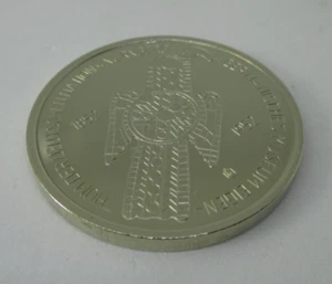 Alte 5 Mark Silber Münze Gedenkmünze 100 Jahre Germanisches Museum Nürnberg 2006 - Bild 1 von 3