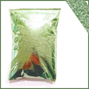 15oz (444ml) Bright Ocean Green .015" Medium Metal Flake - Pro Paint Additive - Picture 1 of 6