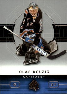 2002-03 SP Authentic #89 Olaf Kolzig 