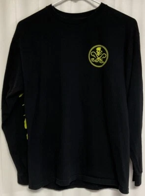 Salt Life 男式中号黑色长袖 T 恤。     5724 — 第 1/3 张图片