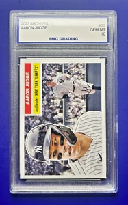 2023 TOPPS ARCHIVES AARON JUDGE #50 BMG 10 GEM MINT - Picture 1 of 2
