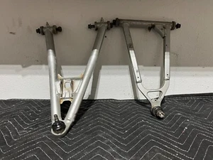 2004-2009 Yamaha Yfz450 Front Lower & Upper Left Control A Arms - Imagen 1 de 8