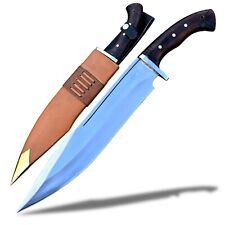 Handmade Bowie knife- large Hunting and camping knife-tactical knife-survival