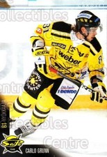 2010-11 Finnish Cardset #297 Carlo Grunn