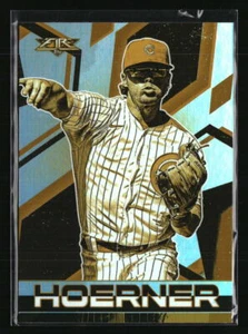 Nico Hoerner 2021 Topps Fire #45 Baseball Card - Picture 1 of 2