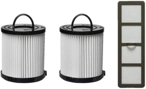 Kit de Filtros Paquete 2 DCF21 EF6 HEPA Filtro de Escape EUREKA Aspiradora 68931A, 69963 - Imagen 1 de 5