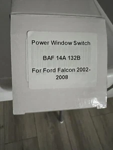 FORD FALCON POWER WINDOW SWITCH BA-BF, RH FRONT 2002-2007 - Picture 1 of 2