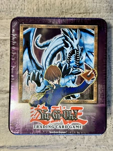 Yu-Gi-Oh! Dragón blanco ojos azules de hojalata de colección 2002 BPT-003 sellado de fábrica nuevo - Imagen 1 de 8