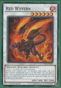 Yugioh - Red Wyvern - 1st Edition Card - Picture 1 of 1