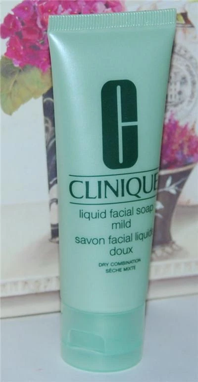 Jabón facial líquido suave CLINIQUE 1,7 OZ ~ tamaño GWP Foto 1 de 2