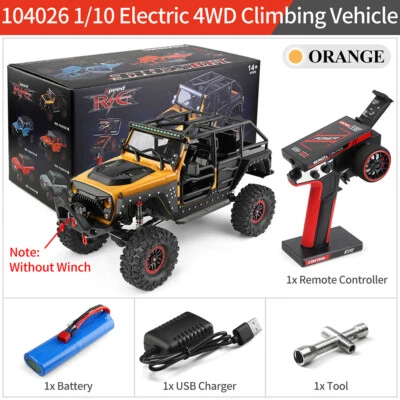 Wltoys XK 104026 Climbing Car 4WD 1/10 Off-road Vehicle Remote Controller Cars - Image 1 of 4