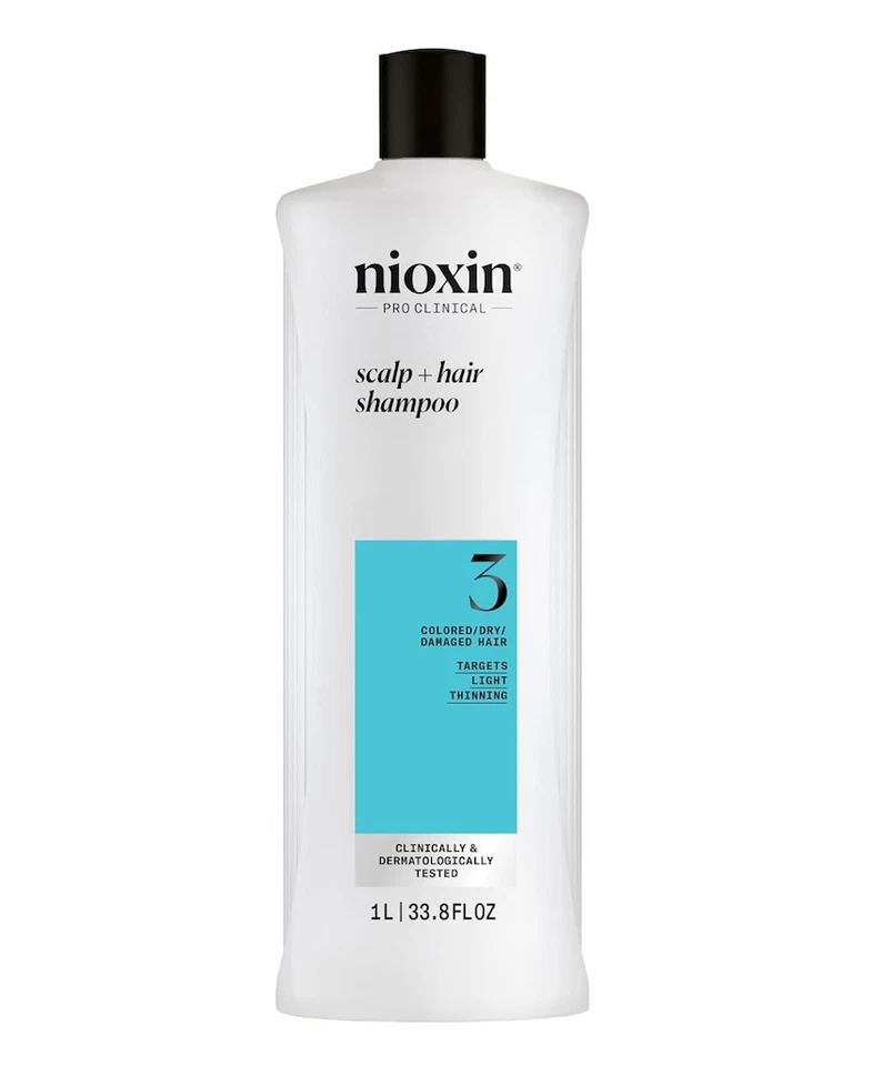 NIOXIN System 3 Cleanser Shampoo 33.8oz (1 liter) - Image 1 of 1
