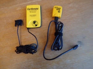 DeLorme Earthmate Hyperformance GPS Receiver & Transmitter Bundle~Untested - Picture 1 of 3