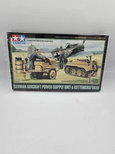 TAM32533 1:48 Tamiya unità di alimentazione aeronautica tedesca e catena #32533 - Foto 1 di 8
