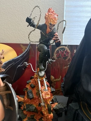 Estatua Marvel Ghost Riders Milestones (276/1000) ***Edición limitada*** Foto 1 de 3