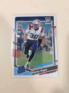 Marte Mapu Rated Rookie 2023 Donruss Optic Football #275 Patriots - Picture 1 of 2