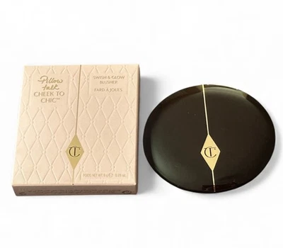 Charlotte Tilbury- Pillow Talk - Cheek To Chic Swish & Glow Blusher- NEW in Box - Image 1 of 4