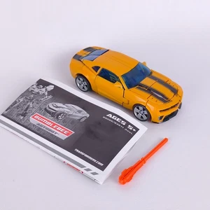 Transformers Bumblebee Complete ROTF Deluxe Class + Instructions - Picture 1 of 6