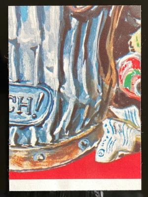 1976 / 1977 Wacky Packages Series 16 - Real garbage Puzzle B/M - Image 1 of 4