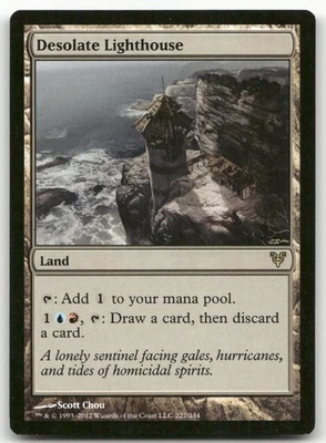 Desolate Lighthouse #227 (LP) Avacyn Restored AVR Magic MTG - Image 1 of 2