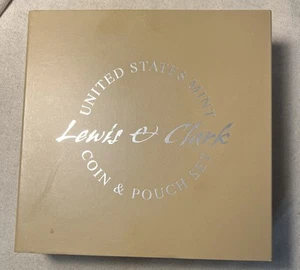 2004-P Lewis & Clark Proof Coin (Silver Dollar) And Pouch Set OGP and COA COA - Picture 1 of 5
