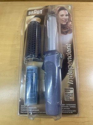 BRAUN Independent Model C20 Cordless Styler w/ Energy Cell - Image 1 of 4