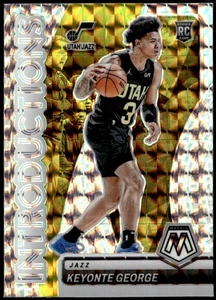 2023-24 Panini Mosaic #20 Keyonte George Introductions Mosaic Rookie E1 - Bild 1 von 2