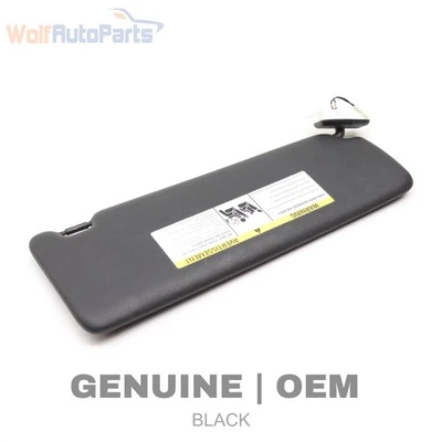 2015-2016 BMW 435I XDRIVE GRAN COUPE - LEFT SUN Visor / Mirror 7322295 - Image 1 of 4